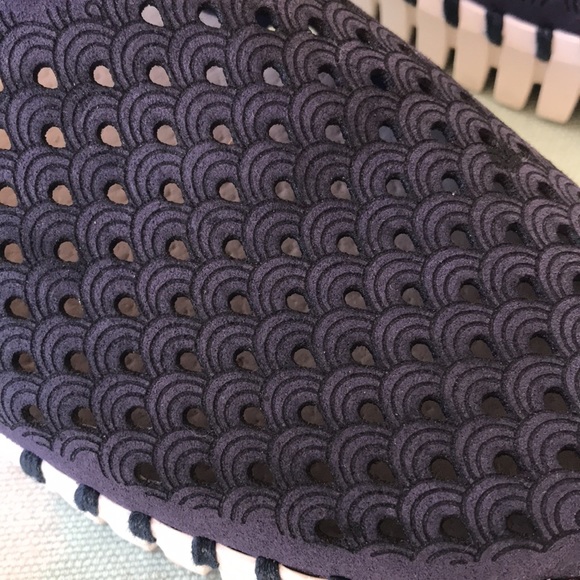 Ilse Jacobsen Hornbak, Navy Blue, Tulip,  Loafer Flats, Slip On Sneaker Shoes - Picture 6 of 16